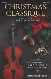 Christmas Classique SATB Choral Score cover